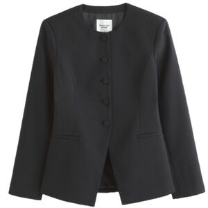 Abercrombie & Fitch Black Blazer